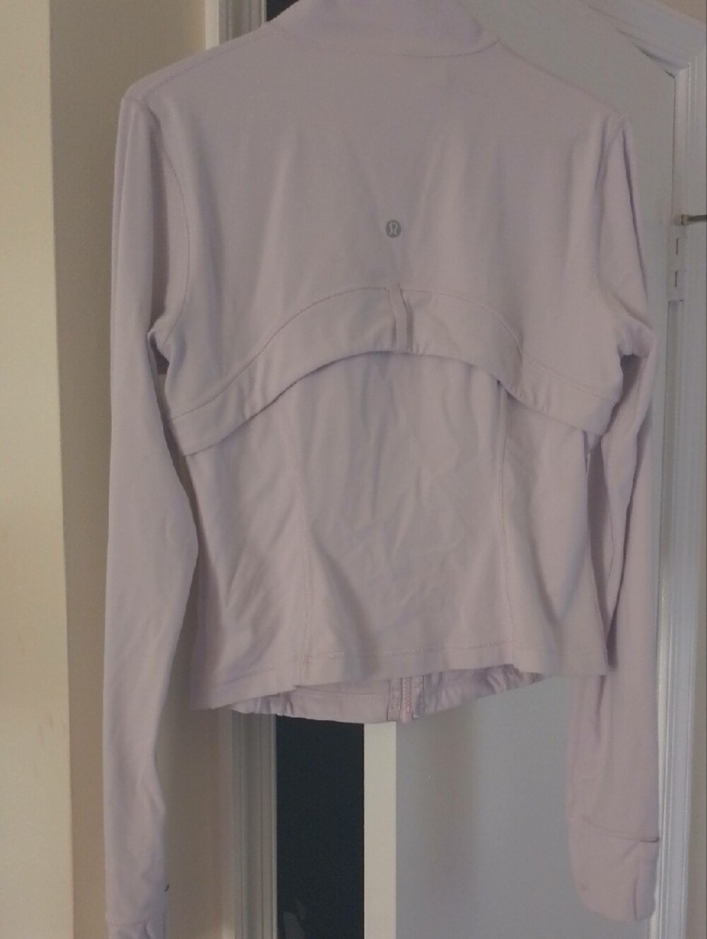 lululemon Light Pink Cropped Define Jacket - Picture 2 of 5
